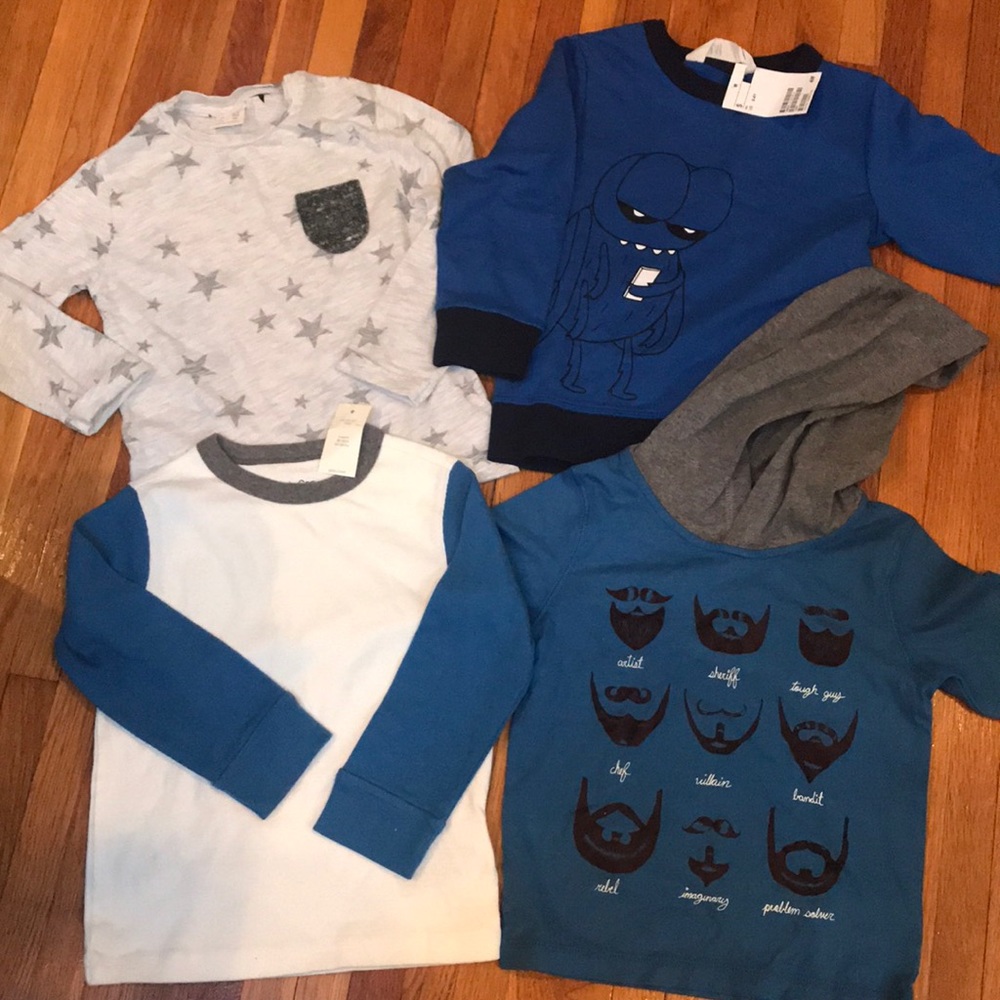 Boys size 2/3T bundle gap, hm, Zara.